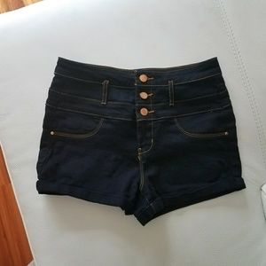 Trendy REFUGE Brand High-waisted Shorts